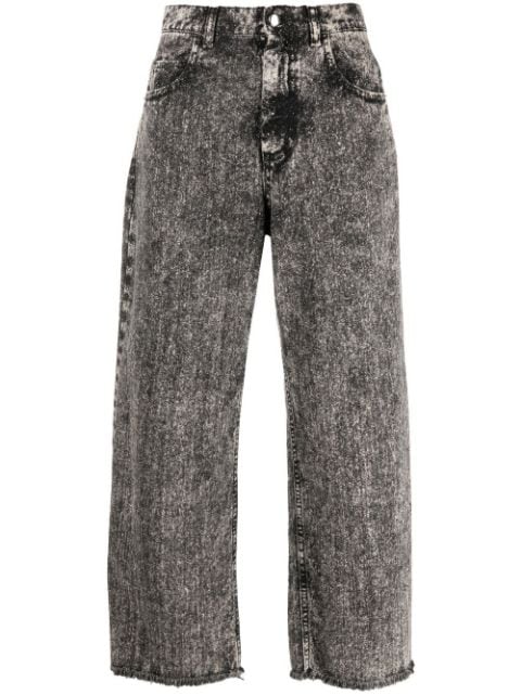 Marni stonewashed straight-leg jeans